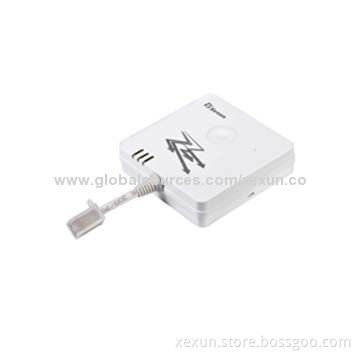 GPS SMS GPRS Tracker Waterproof Vehicle Tracking System with 3.7V, 1,000mAh Battery